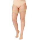 Ambra Satin Stay Up AMBSUST Natural