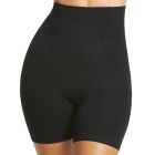Ambra It's a Cinch Hi Waist Short AMSHIACHWS Black Womens Shapewear