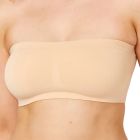 Ambra Bare Essentials Padded Bandeau AMUWBEBD Rose Beige