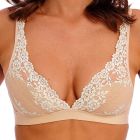 Wacoal Embrace Lace Soft Cup Wirefree Bra Naturally Nude/Ivory WA852191