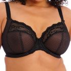 Elomi Charley Underwire Plunge Bra EL4382 Black