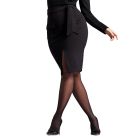 Levante Extra Bella Medium Support Pantyhose EXTMSPH Nero