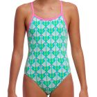 Funkita Girls Single Strap One Piece FKS030G Loose Goose