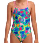 Funkita Girls Single Strap One Piece FKS030G Yummy Tummy