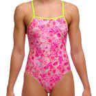 Funkita Ladies Single Strap One Piece FKS030L Rosie Cheeky
