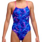 Funkita Girl's Diamond Back One Piece FKS033G Rising Tide