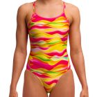 Funkita Ladies Diamond Back One Piece FKS033L Custard Cakes