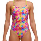 Funkita Ladies Diamond Back One Piece FKS033L Dry Me