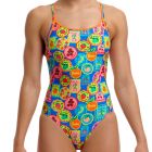 Funkita Ladies Diamond Back One Piece FKS033L Five Serves