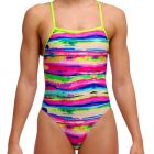 Funkita Ladies Single Strength One Piece FKS045L Paint Patch