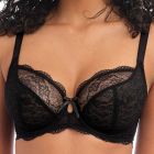 Freya Lingerie Freya Fancies Underwire Plunge Bra AA1011 Black