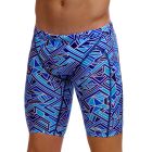 Funky Trunks Boy's Training Jammer FTS003B Blue Bits