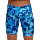Funky Trunks Boy's Training Jammer FTS003B You Blued