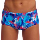 Funky Trunks Boy's Sidewinder Trunks FTS015B Messy Messy Messy Kids Swimwear