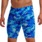 Funky Trunks Men's Fast Training Jammers FTS088M Try Blue
