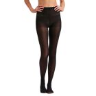 Ambra Opaque Hipster School Tights Classic Black