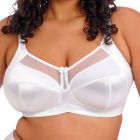 Goddess Keira Soft Cup Bra GD6093 White Womens Bra