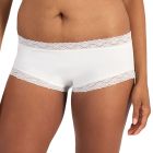 Berlei Marais Cotton Boyleg WQAM White