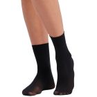 Ambra No Band Anklets 2-Pack Black