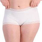Berlei Marais Cotton Full Brief WQAL White