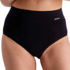 Jockey Skimmies Full Brief WTB6 Black Womens Underwear