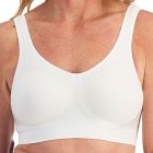 Playtex Comfort Revolution Wirefree Bra P3488 White Womens Lingerie