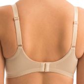 Triumph Embroidered Minimizer Bra 10000085 Fawn