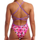 Funkita Ladies Strapped In One Piece FKS034L Ninja Star