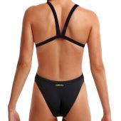 Funkita Ladies Brace Free One Piece FKS051L Still Black