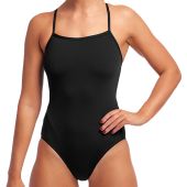 Funkita Ladies Swim Secure One Piece FKS073L Still Black