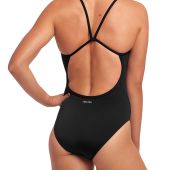 Funkita Ladies Swim Secure One Piece FKS073L Still Black