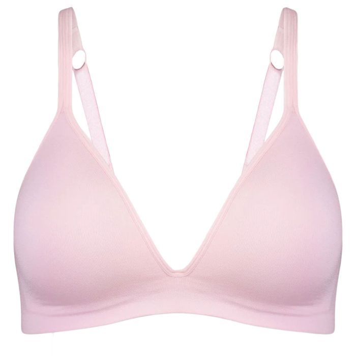 Lovable Sexy & Seamless Padded Soft Cup Bra LLSG246B Pink Lady