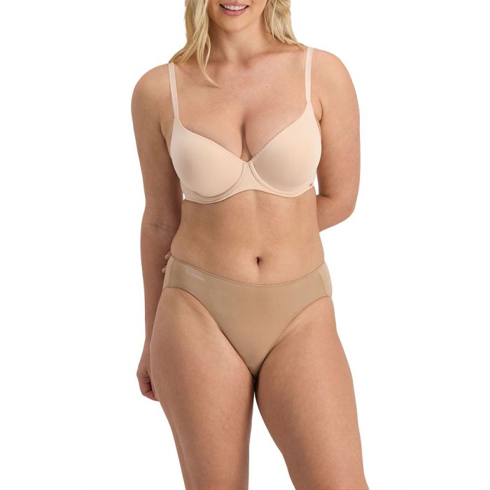 Jockey No Panty Line Promise Tactel Bikini Brief WWKB Flesh Womens Underwear  | Zodee Australia