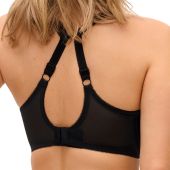 Freya Quinn Cameo Underwire Plunge Bra AA404302 Black