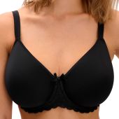 Freya Quinn Cameo Underwire Moulded Spacer Bra AA404310 Black