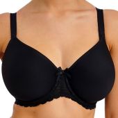 Freya Quinn Cameo Underwire Moulded Spacer Bra AA404310 Black