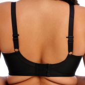 Elomi Energise Underwire Sports Bra With J Hook EL8041 Black