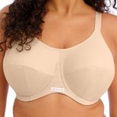 Elomi Energise Underwire Sports Bra EL8041 Nude