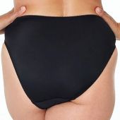 Fayreform Coral High Cut Brief F14-8030 Black