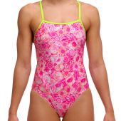 Funkita Ladies Single Strap One Piece FKS030L Rosie Cheeky