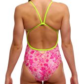 Funkita Ladies Single Strap One Piece FKS030L Rosie Cheeky