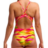 Funkita Ladies Diamond Back One Piece FKS033L Custard Cakes