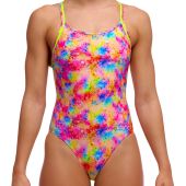 Funkita Ladies Diamond Back One Piece FKS033L Dry Me