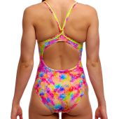 Funkita Ladies Diamond Back One Piece FKS033L Dry Me