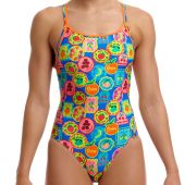 Funkita Ladies Diamond Back One Piece FKS033L Five Serves