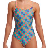 Funkita Ladies Diamond Back One Piece FKS033L Flip Flop