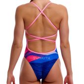 Funkita Ladies Strapped In One Piece FKS034L Misty Mournes