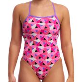 Funkita Ladies Strapped In One Piece FKS034L Ninja Star