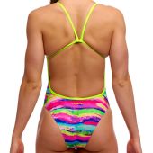 Funkita Ladies Single Strength One Piece FKS045L Paint Patch