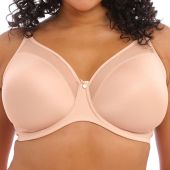 Elomi Smooth Sahara Underwire Moulded T-shirt Bra EL4301 Sahara
